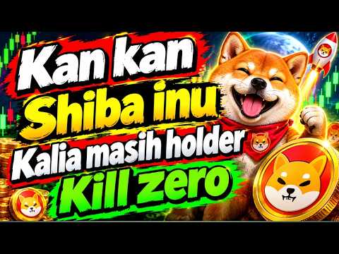 MASIH HODL SHIBA INU DI 2026,COBA KALIAN LIHAT INI‼️