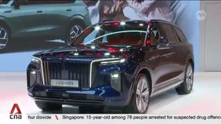 Chinese carmakers dominate Hong Kong autoshow in overseas push