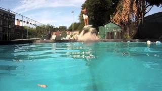 pool edit with GOPRO hero HD