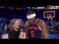 Precious Achiuwa | New York Knicks Postgame Press Conference | March 8th, 2024
