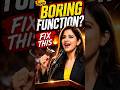 School Function Boring ho raha hai? Use this "Dazzler" Anchoring Script! 🔥#SchoolFunction #Anchoring