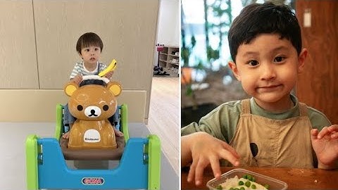 3주의 남편출장,독박육아의 하루