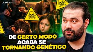 FILHOS DE PAIS ALCOÓLATRAS TÊM MAIS CHANCES DE SE TORNAREM ALCOÓLATRAS?