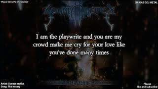 SONATA ARCTICA - THE MISERY (LYRICS ON SCREEN)
