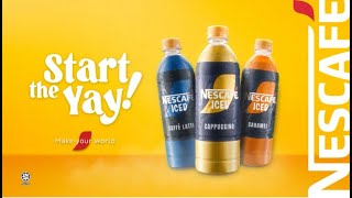 Download lagu NESCAFÉ® Iced: Start the Yay!