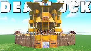 The Deadlock - 2X2 Rust Base Design! | Bunkers, China Wall, Open Core & Widegaps! screenshot 2