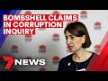 Gladys Berejiklian admits 'close' relationship with disgraced former MP at NSW ICAC | 7NEWS