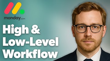 How To High-Level Low-Level Workflow Monday.Com [2025 Guide]