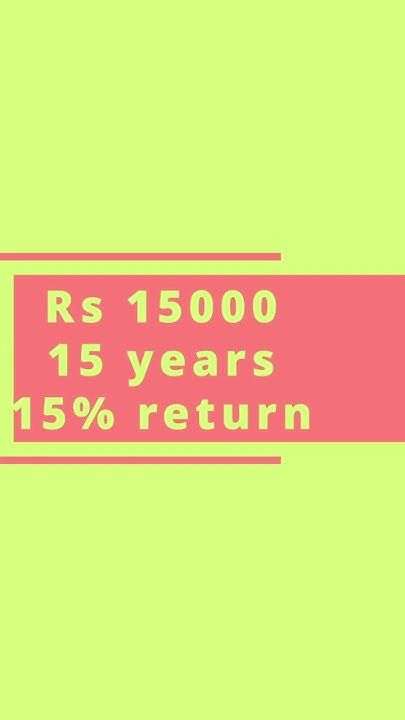 what-is-15-15-15-rule-mutualfunds-mutalfundsmalayalam-investing