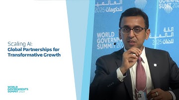 Scaling AI: Global Partnerships for Transformative Growth