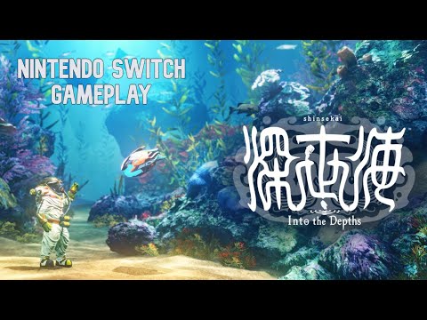 Shinsekai: Into the Depths - Nintendo Switch Gameplay - YouTube