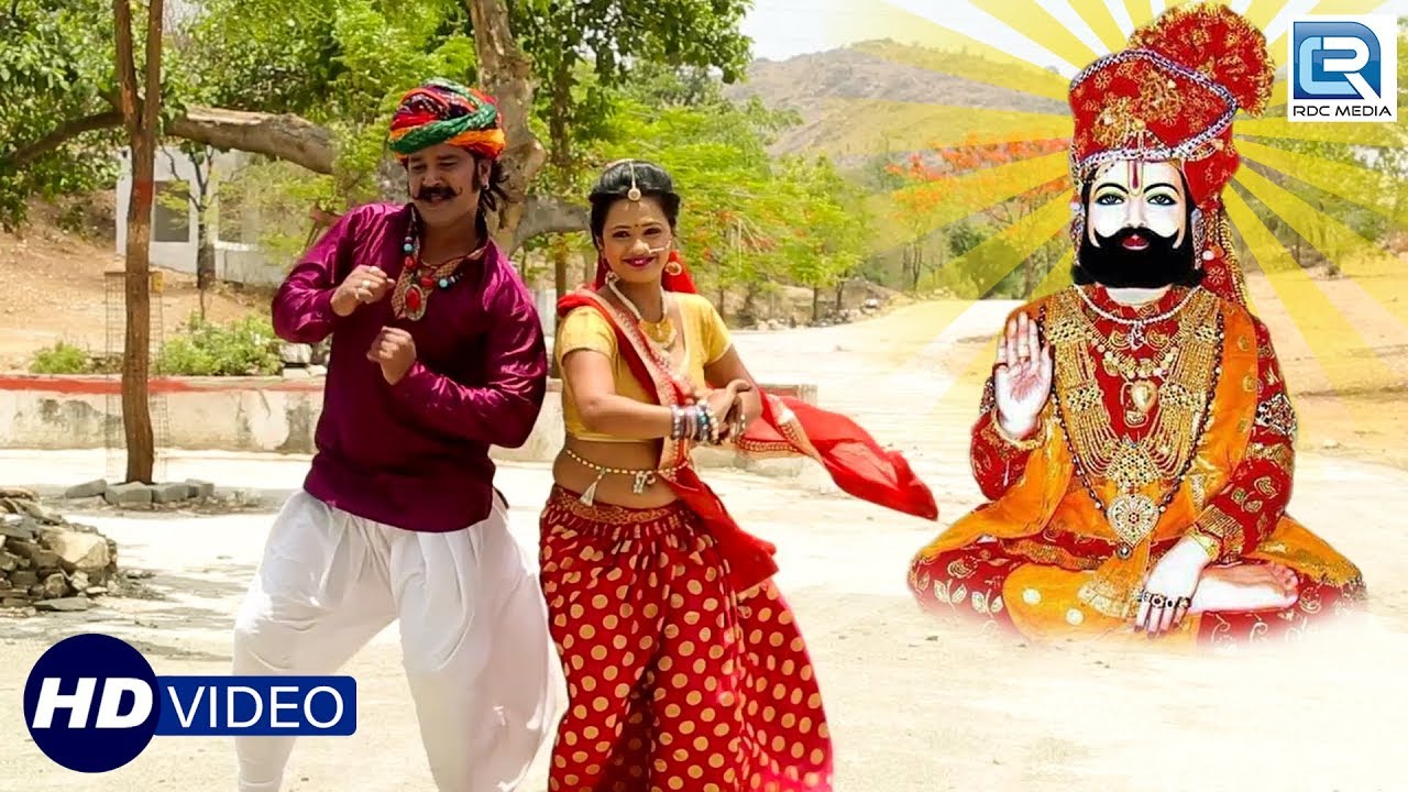लो जी आ गया रामदेवजी का Super Hit Song - पैदल पैदल चाला | Vicky Verma | Rajasthani DJ Song 2018