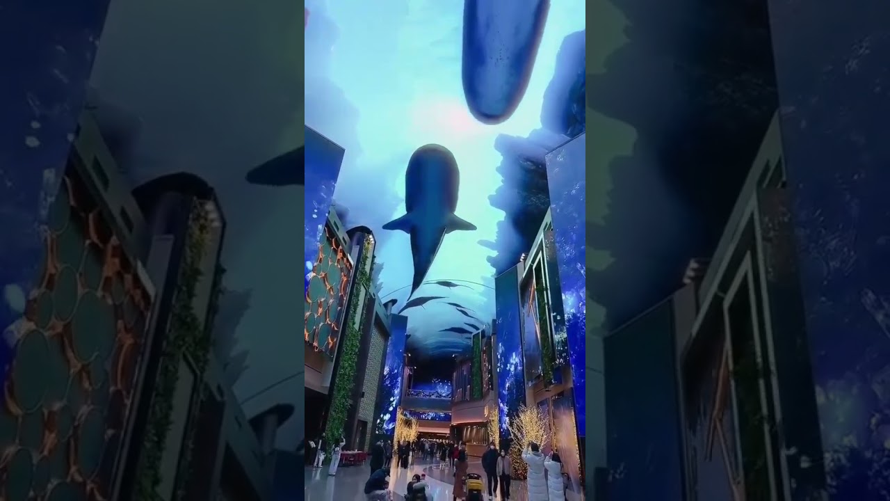 China 3D shopping Mall in Shenzhen City of China 