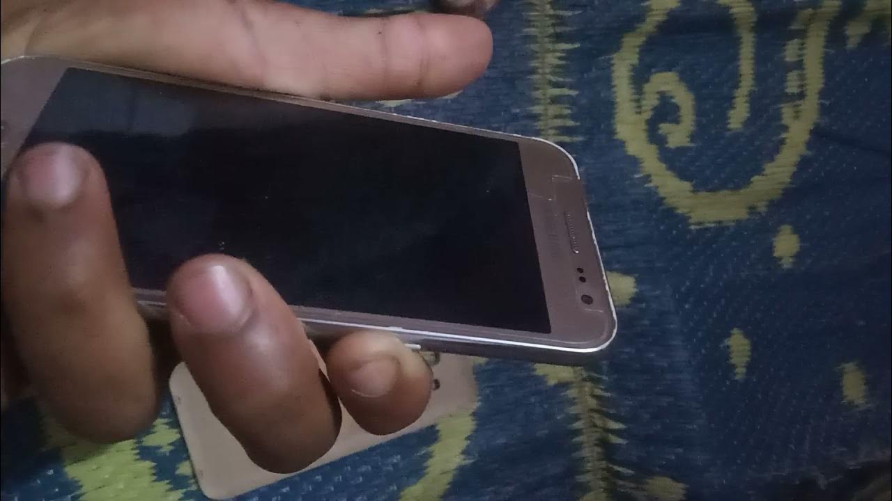 how to switch on samsung galaxy j2 without power button YouTube