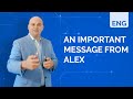 🔥 Important message from Alex Reinhardt 🔥