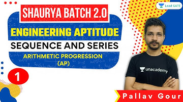 Arithmetic Progression | Sequence & Series | ENGINEERING APTITUDE | HPCL,GATE,ESE 2021 | Pallav Gour
