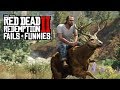 Red Dead Redemption 2 - Fails & Funnies #46