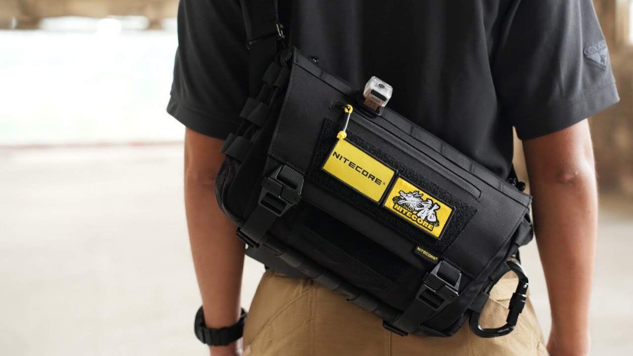 COMMUTING CROSSBODY BAG丨NITECORE SLB06