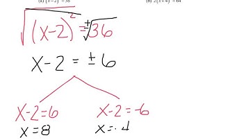 Incomplete quadratics