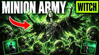 THIS BLINK SPAM MINION BUILD IS META IN POE 2 0.5! POE2 Minion Build (NEW META)