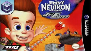 Longplay of The Adventures of Jimmy Neutron Boy Genius: Jet Fusion