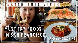 San Francisco MUST try foods and restaurants ll America Travel Guide screenshot 2