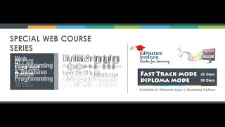 Web Designing / Development - Advanced Webdesign Courses screenshot 3