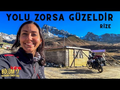 ZOR YOLLAR HEP EN GÜZELİNE ÇIKAR! Favori Yaylam Avusor ve Elevit / RİZE / Bölüm 17