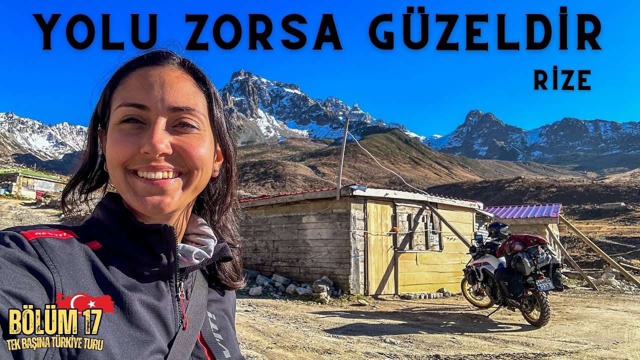 ZOR YOLLAR HEP EN GÜZELİNE ÇIKAR! Favori Yaylam Avusor ve Elevit / RİZE / Bölüm 17