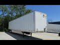 2014 Wabash Dry Van 53 Semi Trailer For Sale Chicago - Trailer # 1158