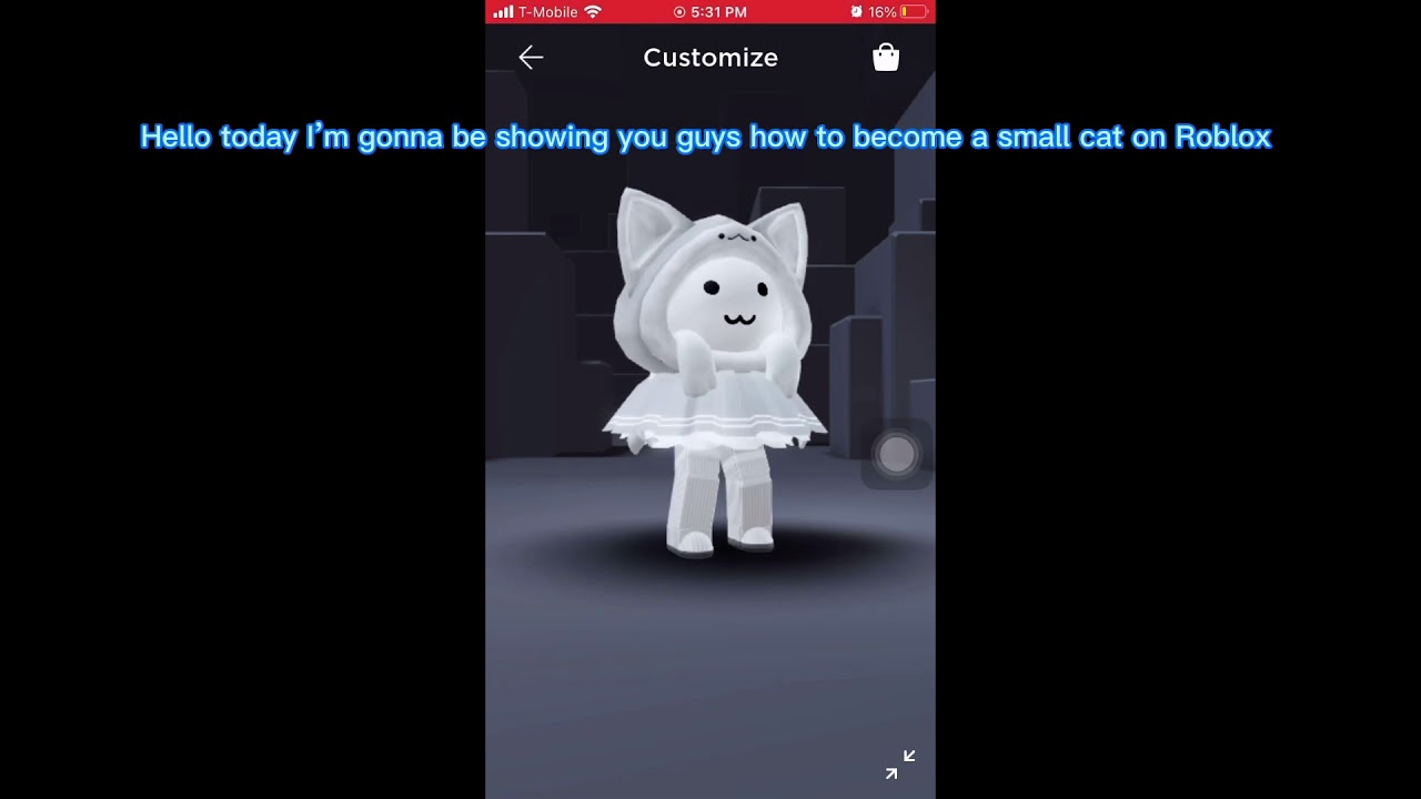 How To Become A Small Cat In Roblox Youtube - minecraft cat roblox