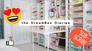 DreamBox Diaries; [Behind The Scenes] With This Epic Craft Room Cabinet