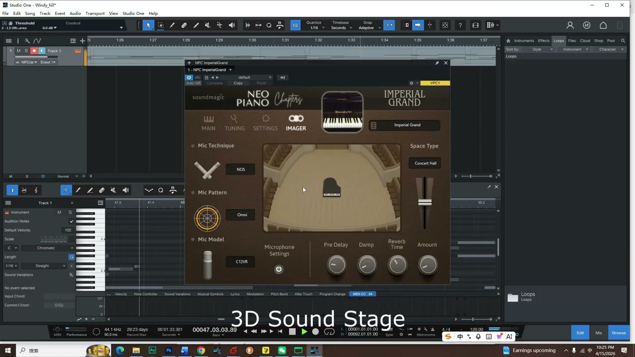 Neo Piano Chapters: Imperial Grand - Sound Magic