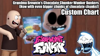 Grandma Brownies Chocolate Chunker Wunker Bunkers (Friday Night Funkin Custom Chart)