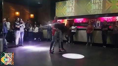 #Fake Love JVZEL -#Workshop #BrazilianZouk by Luizinho Astral & Ariadne gomes,Viseu #Portugal 2018