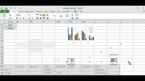 Unity : the Excel game, time to play safely at the office!