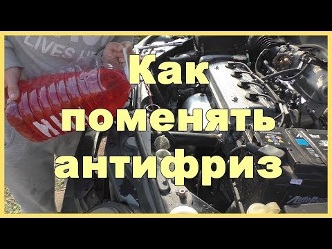 Как поменять антифриз на авто Geely CK | MyAutoLife