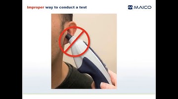 EasyTymp Handheld Screening Tympanometer Demo