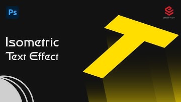 Isometric Text Effect in Photoshop
