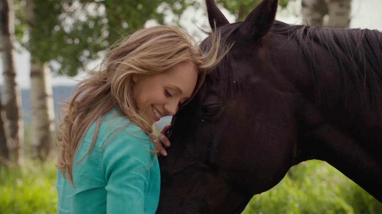 Amber Marshall on Amy and Spartan Heartland CBC - YouTube.