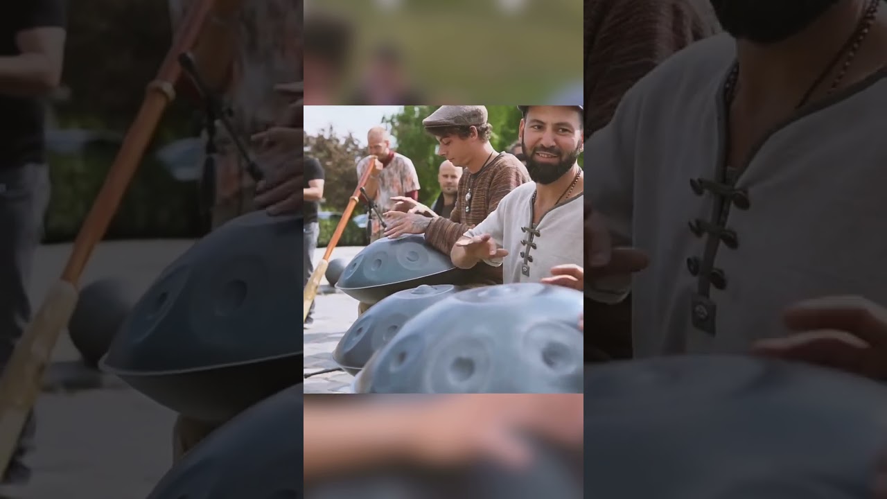 Handpan Flashmob a Várkert Bazárban május 12-én!