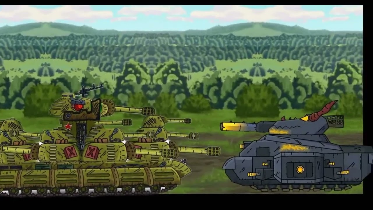 ИС44 ПРОТИВ ЛЕВИАФАНА-МУЛЬТИКИ ПРО ТАНКИ 2 ЧАСТЬ