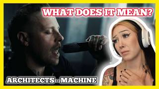 NEW ARCHITECTS IS DARING, BUT BRILLIANT! | Architects - Machine reaction/analysis