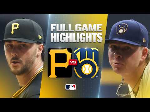 PIRATES vs. BREWERS: Official Full Game Highlights (August 5) | 2026 MLB Season