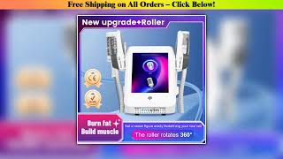 EMS Vacuum Inner Ball Roller 360 Degree Rolling Cellulite Massage Weights Loss