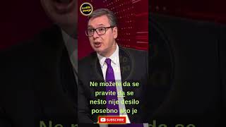 Miniraju ga na RTS-u #komedija #parodija #humor #vucic #balkan #srbija #ludilomozga