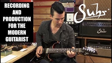 RECORDING AND PRODUCTION CLINICS Pete Thorn and Suhr