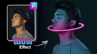 Create neon effect photo in PicsArt || PicsArt tutorial