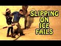 People Slipping on Ice FAILS 2017 - 2018 [NEW]