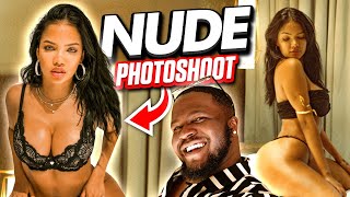 IMPLIED NUDE/ LINGERIE  Photoshoot With The Sony A7RIV | Part 2